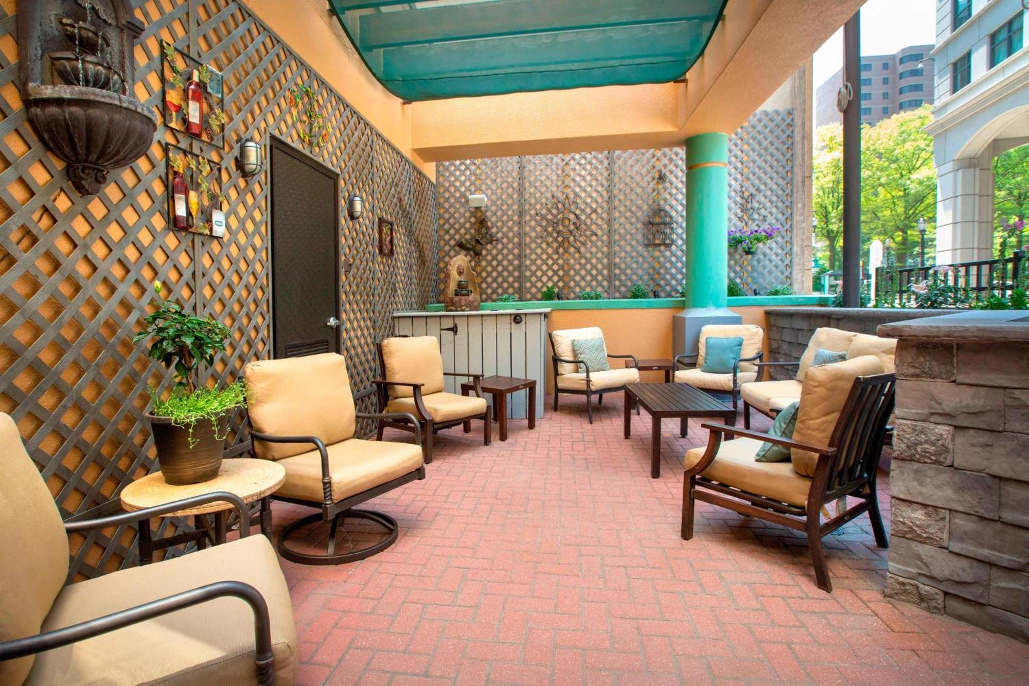 Courtyard Wilmington Downtown Hotel Luaran gambar