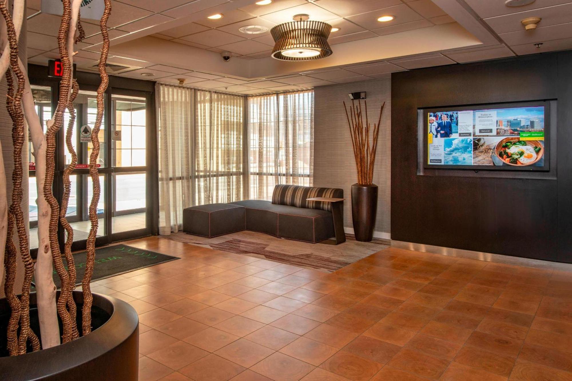 Courtyard Wilmington Downtown Hotel Luaran gambar